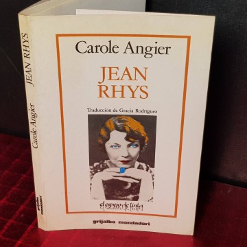 Jean Rhys, Carole Angier.