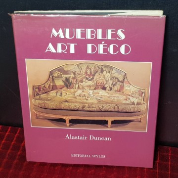 Muebles art déco, Alastair Duncan.