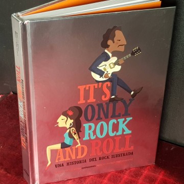 It's only rock and roll, Susana Monteagudo.
