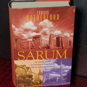 Sarum, Edward Rutherfurd.