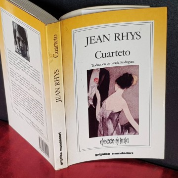 Cuarteto, Jean Rhys.