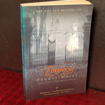 Embers, Sándor Márai.