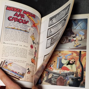 El mundo mágico de Mickey Mouse.