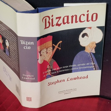 BIzancio, Stephen Lawhead.