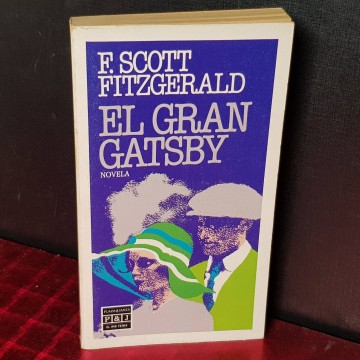 El gran Gatsby, F. Scott Fitzgerald.