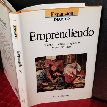 Emprendiendo, Pedro Nueno.
