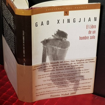 El libro de un hombre solo, Gao Xingjian.