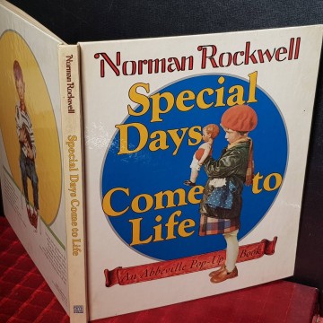 Special days come to life, Norman Rockwell (pop-up).