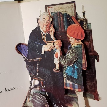 Special days come to life, Norman Rockwell (pop-up).