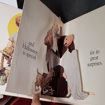 Special days come to life, Norman Rockwell (pop-up).