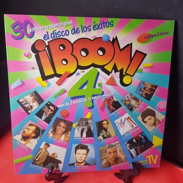 Disco vinilo doble boom 4 estado impecable 5 €