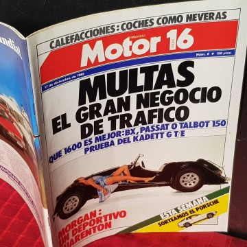 Motor 16 8.