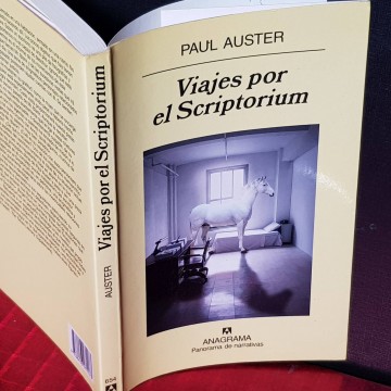 Viajes por el Scriptorium, Paul Auster.