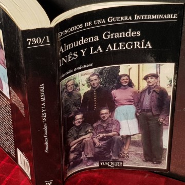 Inés y la alegría, Almudena Grandes.