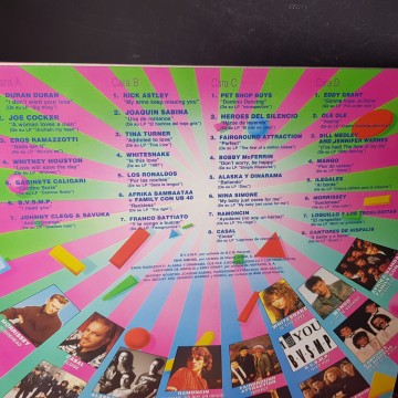 Disco vinilo doble boom 4 estado impecable 5 €