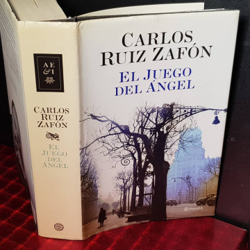 EL JUEGO DEL ÁNGEL, CARLOS RUIZ ZAFÓN.