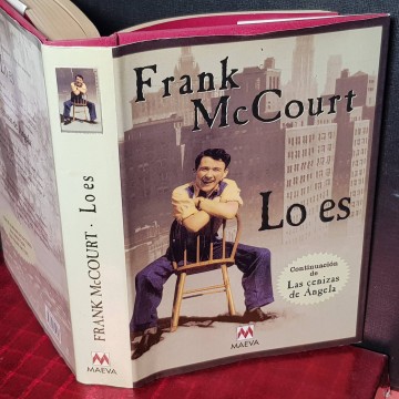Lo es, Frank McCourt.