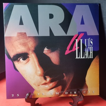 Recopilatori de Lluis Llach Ara 25 anys en directe 8 € comprar