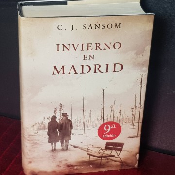 Invierno en Madrid, C. J. Sansom.