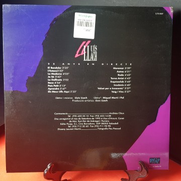 Recopilatori de Lluis Llach Ara 25 anys en directe 8 € comprar