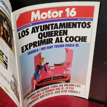 Motor 16 6.