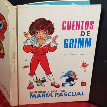 Cuentos de Grimm, tercera selección.