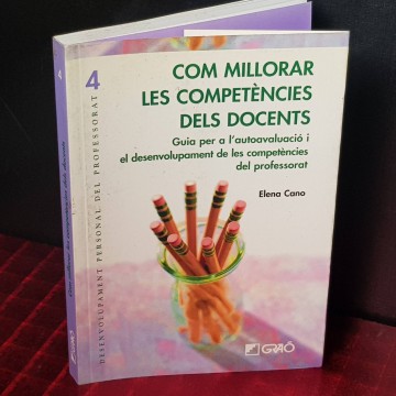 Com millorar les competències dels docents, Elena Cano.