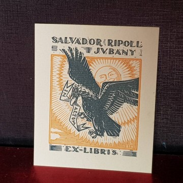 Ex-Libris Salvador Ripoll Jvbany.