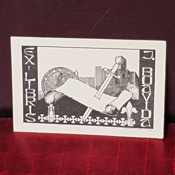 Ex-libris J. Boavida.