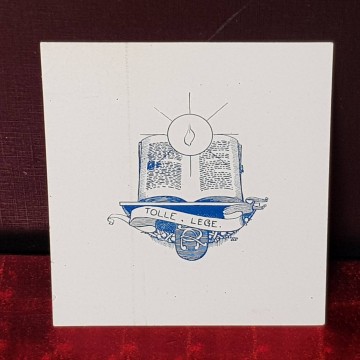 Ex-libris Arminda Rumina.
