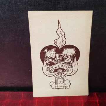 Ex-libris de Gaietà Cornet.