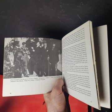 Llibre biografía Quim borralleras i els seus amics d'Enric jardí 5 €