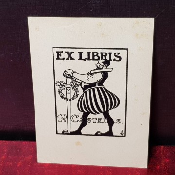 Ex libris P. Castells.