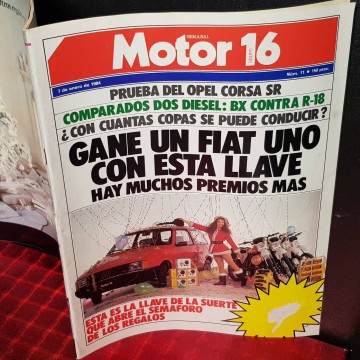 Motor 16 11.