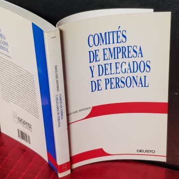 Comités de empresa y delegados de personal, Ignacio Albiol Montesinos.
