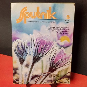 Sputnik 5 selecciones de la prensa soviética mayo 1978 4 € comprar