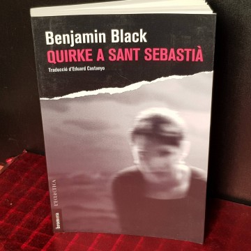 Quirke a Sant Sebastià, Benjamin Black.