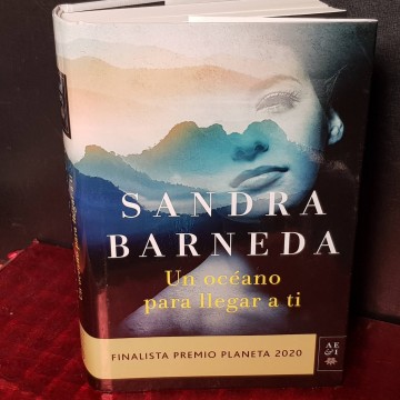 Un océano para llegar a ti, Sandra Barneda.