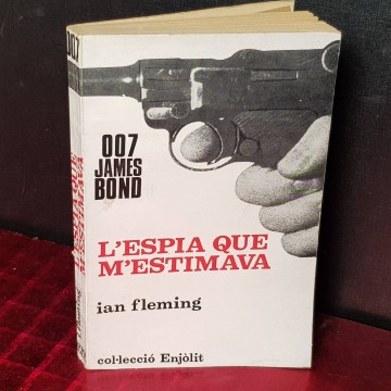L'espia que m'estimava, Ian Fleming.