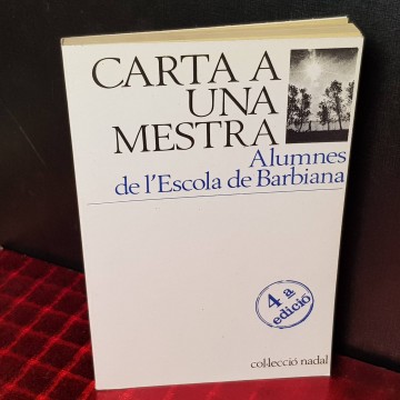 Carta a una mestra, Alumnes de l'Escola de Barbiana.