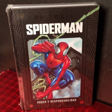 Spiderman, poder y responsabilidad, edición integral Ultimate (nuevo).