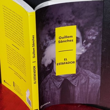 El estafador, Guillem Sánchez.