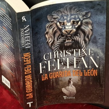 La guarida del león, Christine Feehan.