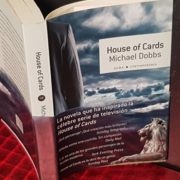 House of cards, Michael Dobbs.