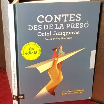 Contes des de la presó, Oriol Junqueras.