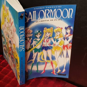 Sailormoon 4, El cristal de plata, Naoko Takeuchi.