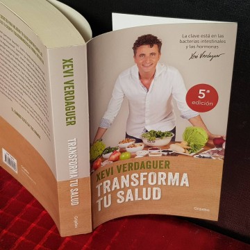 Transforma tu salud, Xevi Verdaguer.