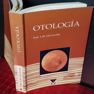 Otología, L.M. Gil-Carcedo.