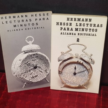 Lecturas para minutos, Hermann Hesse.