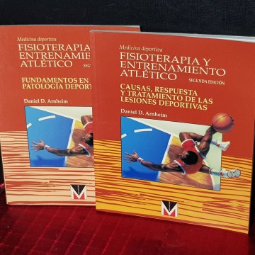 Fisioterapia y entrenamiento atlético, Daniel D. Arnheim.